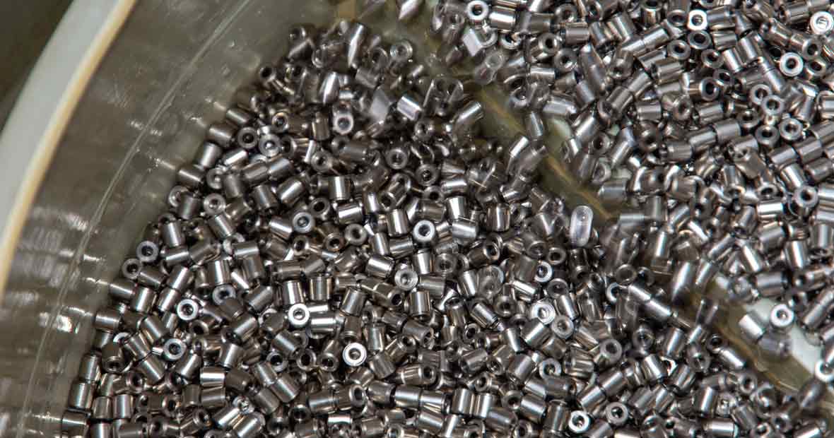 Galvanoplastie au bol vibrant